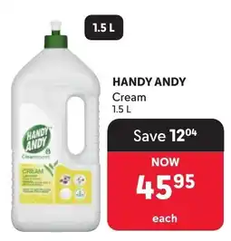 Makro Handy Andy Cream offer
