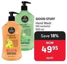 Makro Good Stuff Hand Wash offer