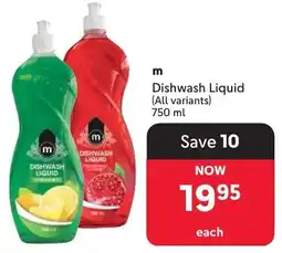 Makro m Dishwash Liquid offer
