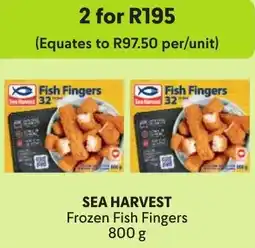 Makro Sea Harvest Frozen Fish Fingers offer
