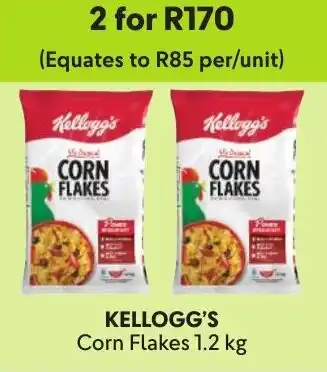 Makro Kellogg's Corn Flakes offer