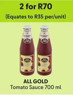 Makro All Gold Tomato Sauce offer