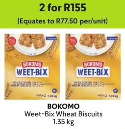 Makro Bokomo Weet-Bix Wheat Biscuits offer