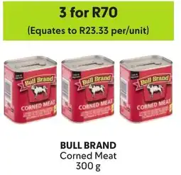 Makro Bull Brand Corned Meat offer