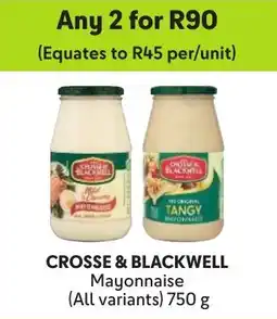 Makro Crosse & Blackwell Mayonnaise offer
