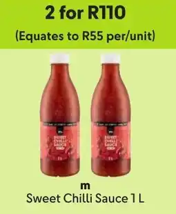Makro m Sweet Chilli Sauce offer
