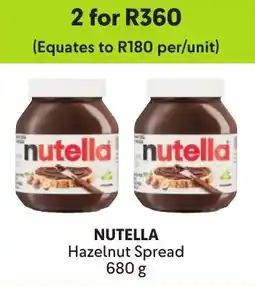 Makro Nutella Hazelnut Spread offer