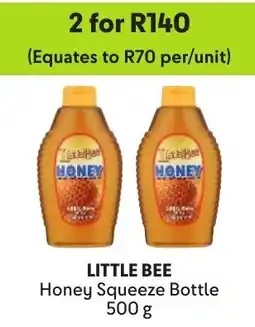 Makro Little Bee Honey Squeeze Bottle offer
