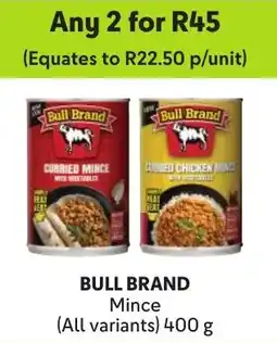 Makro Bull Brand Mince offer