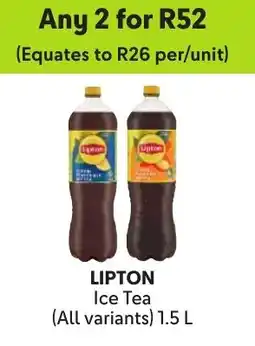 Makro Lipton Ice Tea offer