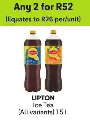 Makro Lipton Ice Tea offer