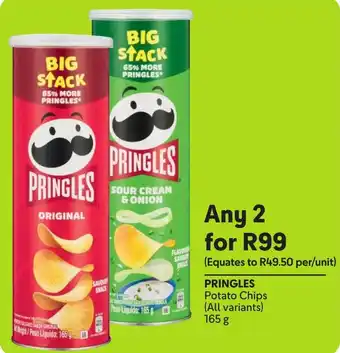 Makro Pringles Potato Chips offer