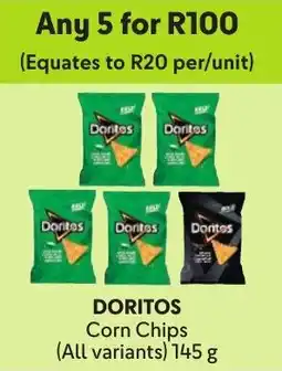 Makro Doritos Corn Chips offer
