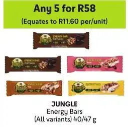 Makro Jungle Energy Bars offer