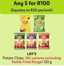 Makro Lay's Potato Chips offer