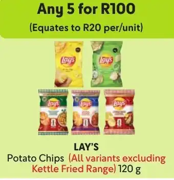Makro Lay's Potato Chips offer