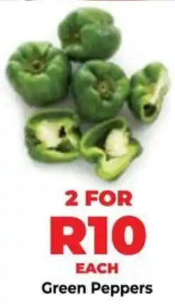 Food Lover's Market Green Peppers offer