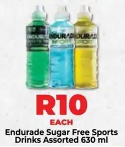 Food Lover's Market Endurade Sugar Free Sports Drinks Assorted offer