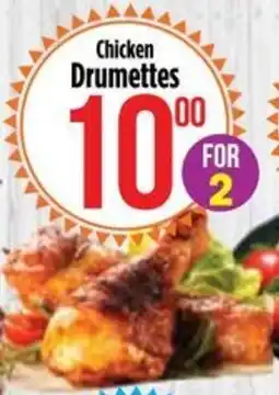 Food Lover's Market Chicken Drumettes offer