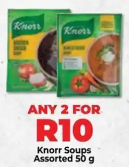 Food Lover's Market Knorr Soups Assorted offer