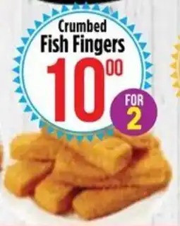 Food Lover's Market Crumbed Fish Fingers offer