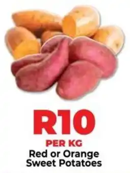 Food Lover's Market Red or Orange Sweet Potatoes offer