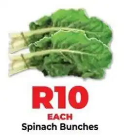 Food Lover's Market Spinach Bunches offer