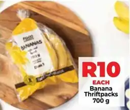 Food Lover's Market Banana Thriftpacks offer