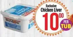 Food Lover's Market Exclusive Chicken Liver offer