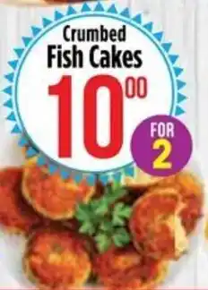 Food Lover's Market Crumbed Fish Cakes offer
