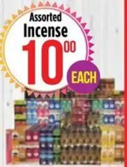 Food Lover's Market Assorted Incense offer