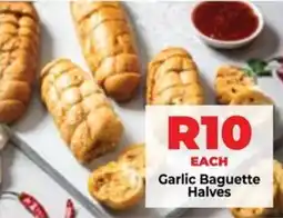 Food Lover's Market Garlic Baguette Halves offer