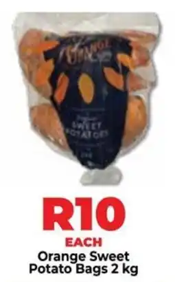 Food Lover's Market Orange Sweet Potato Bags offer