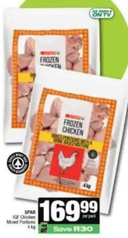 Spar Spar - igf chicken mixed portions offer