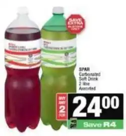 Spar Spar - carbonated soft drink offer