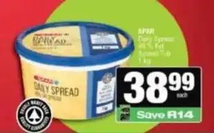 Spar Spar - daily spread offer