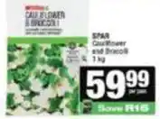 Spar Spar - cauliflower and broccoli offer