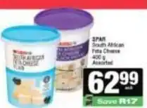 Spar Spar - south african feta cheese offer