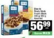 Spar Frozen - dine in ready made meals offer