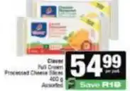 Spar Processed cheese slices offer