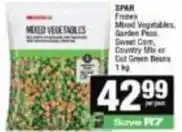 Spar Spar - mixed vegetables offer