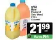 Spar Spar - flavoured dairy blend offer
