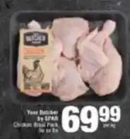 Spar Spar - chicken breast pack offer