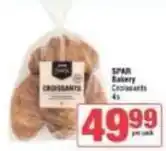 Spar Spar - croissants offer