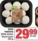 Spar Spar - white button mushrooms offer