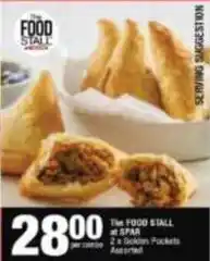 Spar Spar - golden pockets assorted offer
