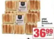 Spar Spar - bakery roosterkoek offer