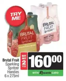 Spar Tops Brutal Fruit Sparkling Spritzer Handies offer