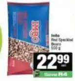 Spar Red speckled beans offer