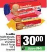 Spar Savemor - marie biscuits, lemon creams or creams biscuit range offer